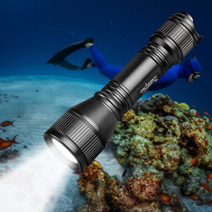 Dive Light 1000 Lumens Scuba Safety Torch